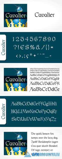 Cavalier Font