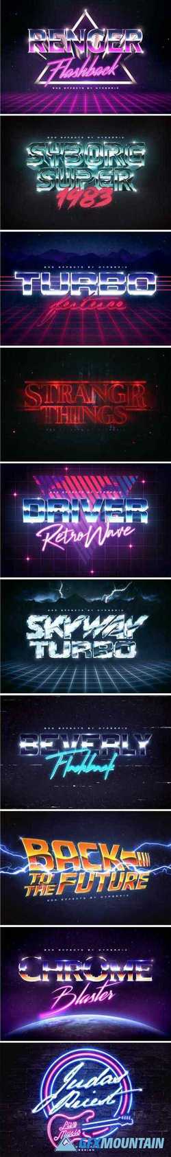 80S TEXT EFFECTS VOL3 - 3479338