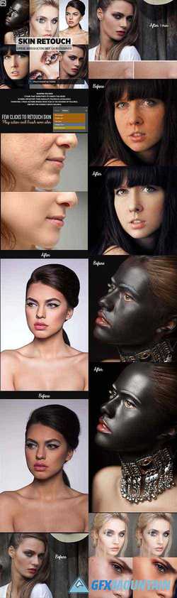 Easy Skin Retouch Photoshop Actions 23160423