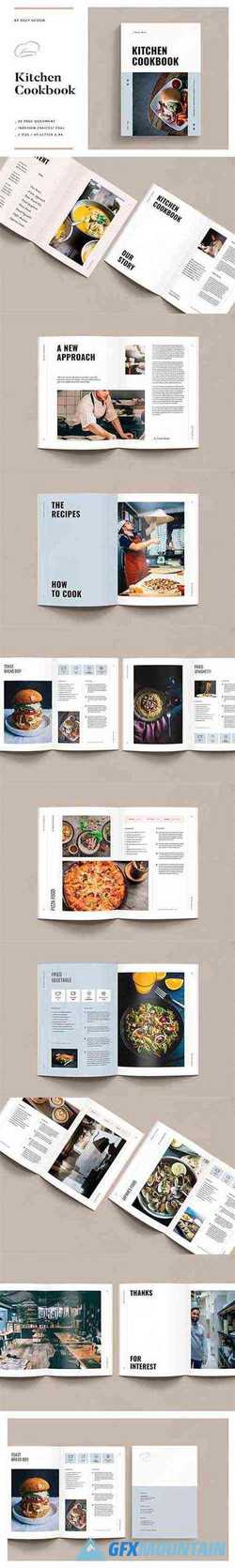 Cookbook Recipe Book 3491544