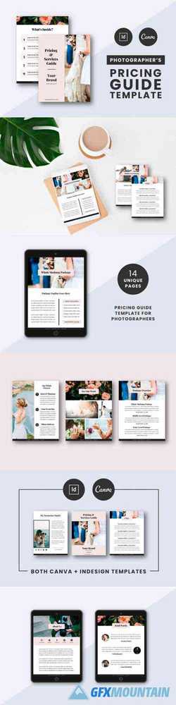 Photographers Pricing Guide Template 3481349
