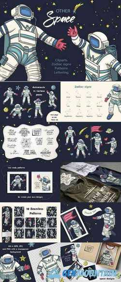 Other Space. Big graphic pack - 3578477