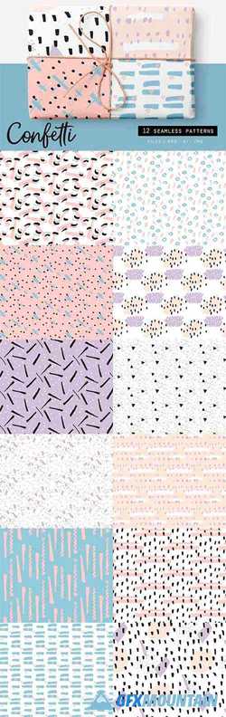 Confetti Style Patterns