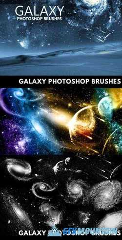 Galaxy Brushes for Photoshop