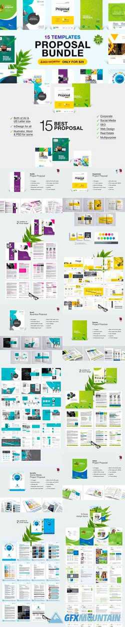 Business Proposal Bundle 15 in 1 3438432