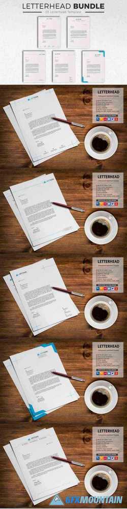 Letterhead Bundle with MS Word