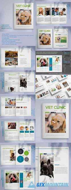Veterinary Clinic Brochure 23451171