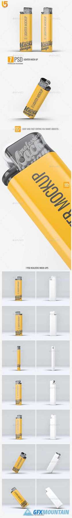 Lighter Mock-Up 23293689
