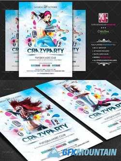 Crazy Party Flyer Poster 3081146