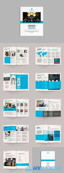 Brocore - A4 Corporate Brochure 3556173