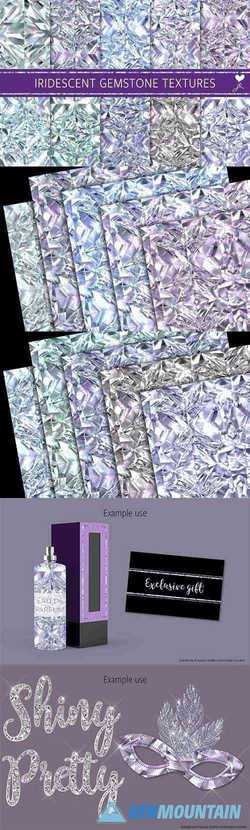 Iridescent Gemstone Textures - 2821707