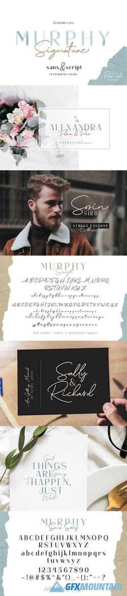 Murphy - Script & Sans 