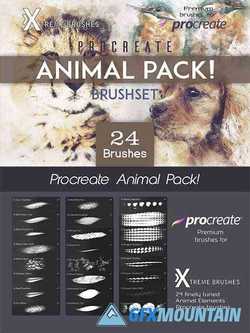 Procreate Animal Pack 3622685