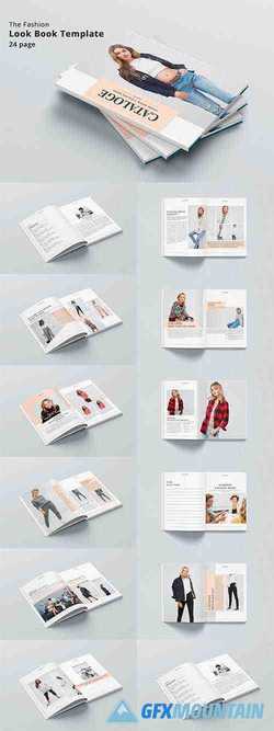 Fashion Catalog Lookbook 3623573