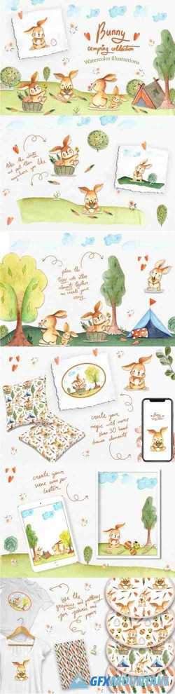 BUNNY CAMPING COLLECTION - 3688667