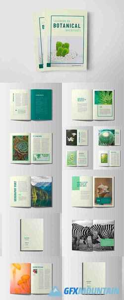 Botanical Lookbook Magazine 3684291