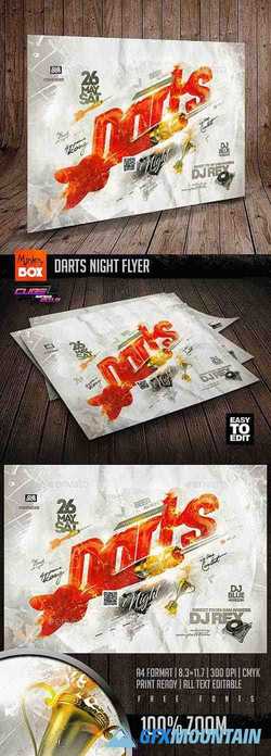 Darts Night Flyer 23562171