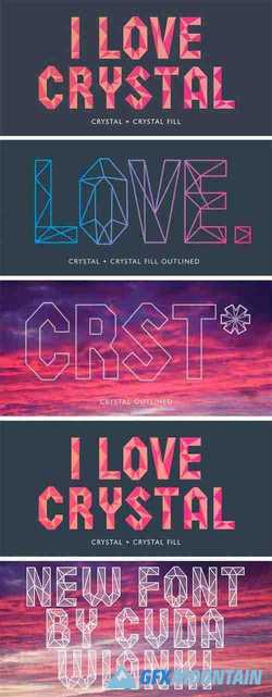 Crystal Font Family 