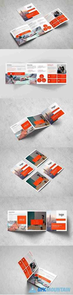 Square Tri fold Brochure 3408067