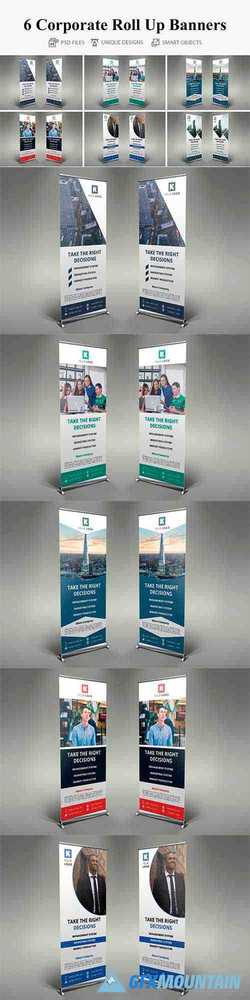 Corporate Roll Up Banners 3632264