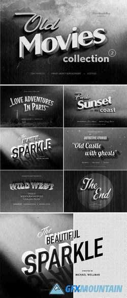 OLD MOVIE TITLES COLLECTION 2 - 3718404