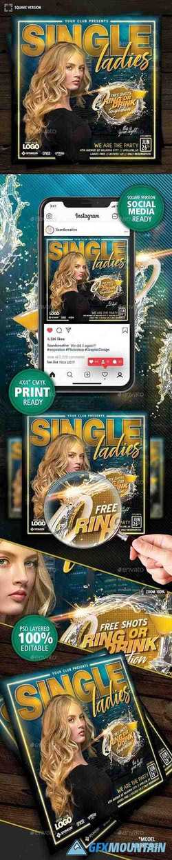 Single Ladies Flyer 23705157