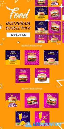 10 Food Instagram Bundle Pack 3673859