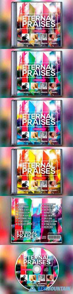  Eternal Praises CD Album Artwork 3168768