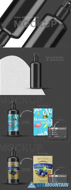 Spray bottle cosmetic cream 3728500
