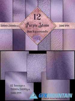 Purple Stone Backgrounds