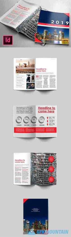 Business Annual Report Template 3754467