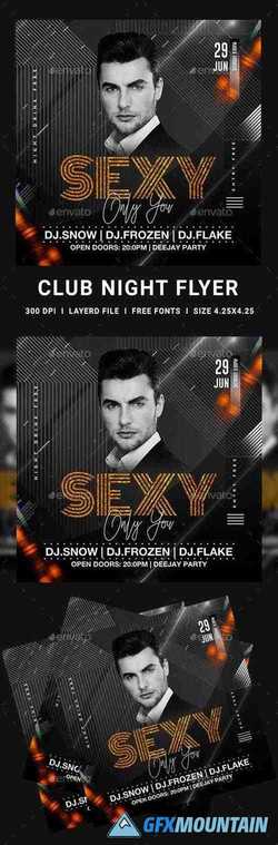Night Club Flyer 23781767