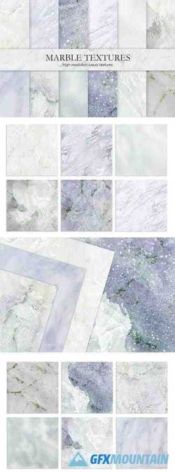 Marble and Watercolor Textures - 3315573