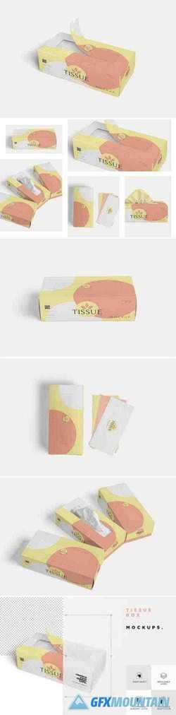 Tissue Box Mockups 3513448