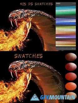 Snake Swatches - 3746035