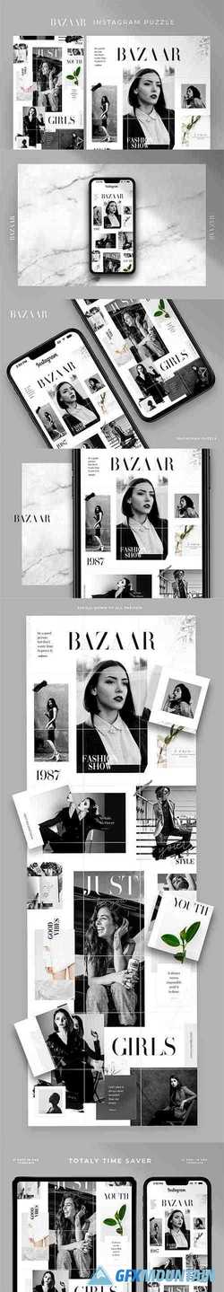 Bazaar - Instagram puzzle 3784936