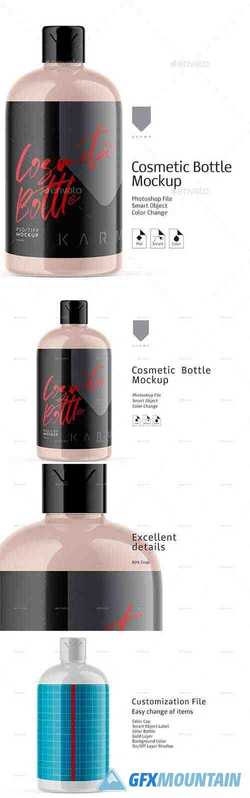 Cosmetic Bottle Mockup 23826173