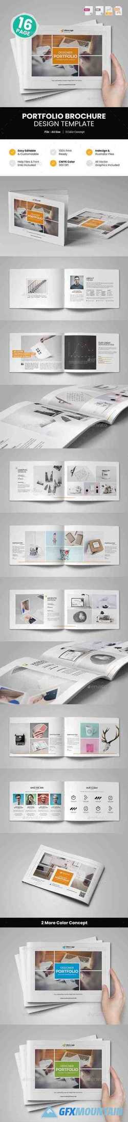 Portfolio Brochure Design v6 23796827