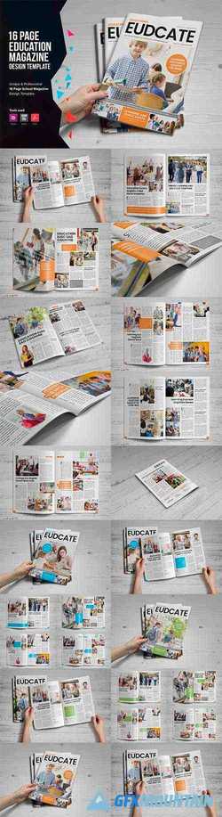 Education Magazine Brochure v1 3795064