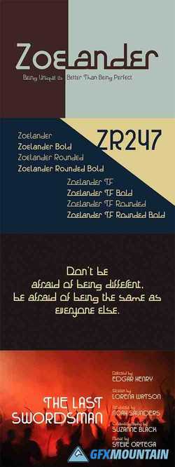 Zoelander Font
