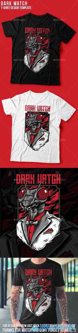 Dark Watch T-Shirt Design 23843037