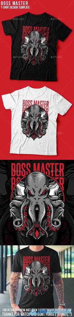 Boss Master T-Shirt Design 23843048