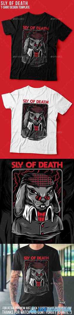 Sly of Death T-Shirt Design 23843095
