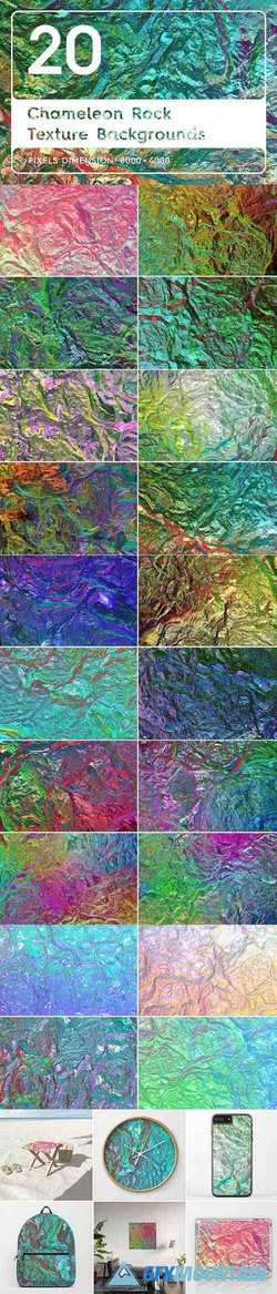 20 Chameleon Rock Texture Background - 3816847