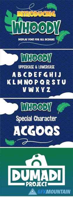 Whoody Font 3833024