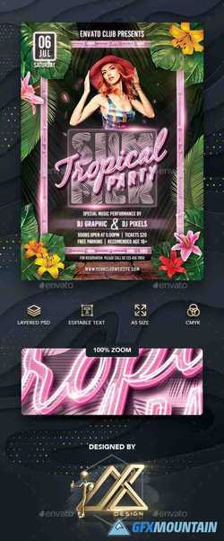 Summer Tropical Party 23897797