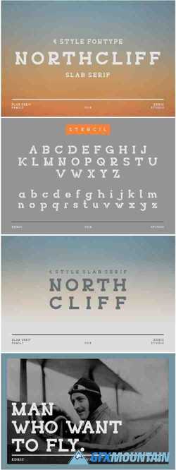 Northcliff Font