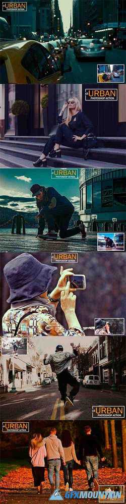 15 Urban Photoshop Action