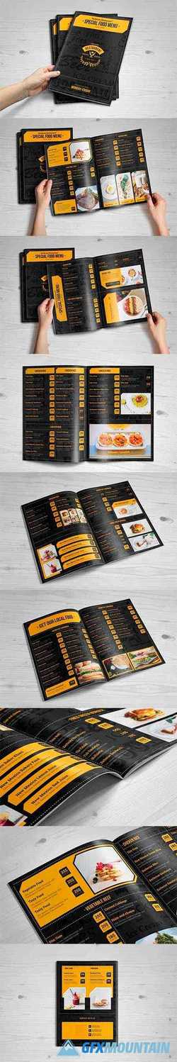 Special Food Menu Brochure -12 Pages 3816482