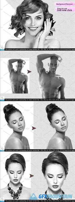 Background Remover Photoshop Action 3879983